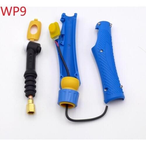 WP-9 WP9 TIG Torch Burner Hose Argon Welding Accessories Head Air Cooled Shipment from Russia