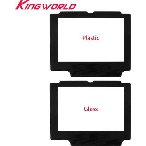 Protector Plastic Glass Screen Lens for G-ame Boy for G-ameBoy Advance SP for G-BA SP