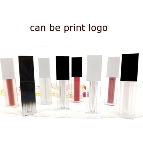 10pcs 5ml empty lipstick tubes Square eye cream lip glaze liquid lipstick tubes Lip gloss tubes lip stick tubes