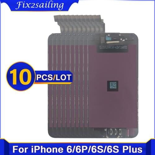 10 Pcs/lot AAA+++LCD Display For iPhone 6 6S 6Plus 6S Plus Touch Screen Digitizer Replacment Phone Parts No Dead Pixel 100%Test