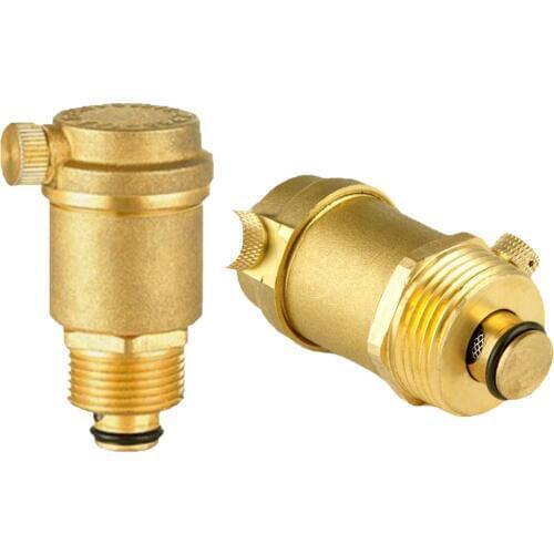 2xAutomatic Float Air Valve Brass for Heating Conditioning System DN20/DN25
