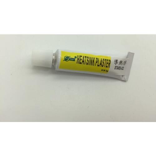 2PCS Thermal Pads Conductive Heatsink Plaster Viscous Adhesive Glue For Chip VGA RAM LED IC Cooler Radiator Cooling