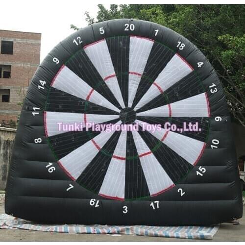 3 meters inflatable football dart board inflatable football toss for sale