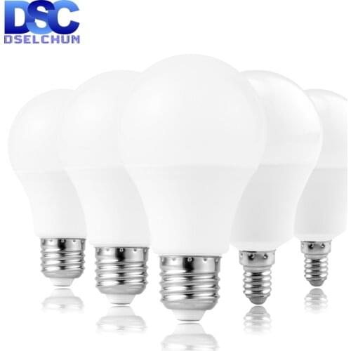 E27 E14 LED Bulb Lamps 3W 6W 9W 12W 15W 18W 20W Lampada LED Light Bulb AC 220V 230V 240V Bombilla Spotlight Cold/Warm White