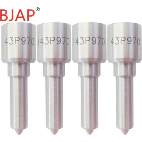 4 pcs/lot Injector nozzle DSLA143P970 for injector 0445120007