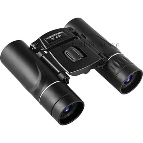 40x22 Professional HD 2000m Binoculars High-magnification BAK4 Outdoor Portable Telescope Bird Watching Camping