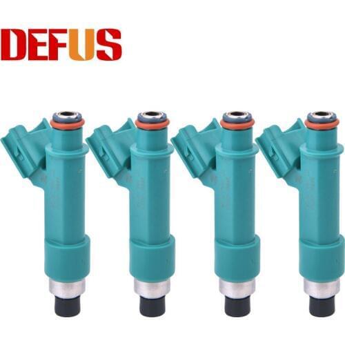 4x NEW Fuel Injector Nozzle For Toyota Camry Corolla 23250-28080 23209-28080 Car Engine Nozzle Injection Valve Injector Fuel Set