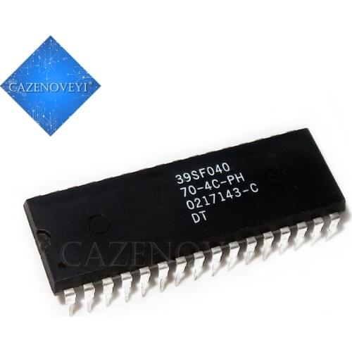 5pcs/lot SST39SF040-70-4C-PH 39SF040 SST39SF040-70-4C-PHE SST39SF040-70-4C-PH DIP-32 In Stock