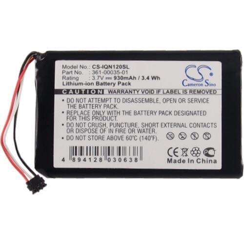 CameronSino for GARMIN Drive Assist 50 50LMT 51 51LMT Nuvi 1200 1205 /W 1250 1255W 1260 1260W 140T 150T 2595LM 2595LMT battery