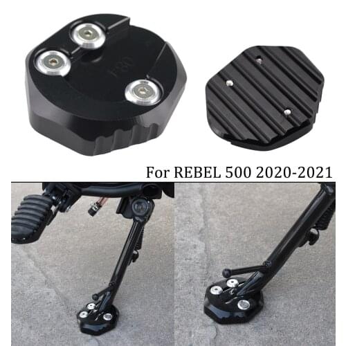 Mtkracing motorcycle accessories for rebel 500 2020-2021cbr150r 17-20 footrest increase lateral support spine increase