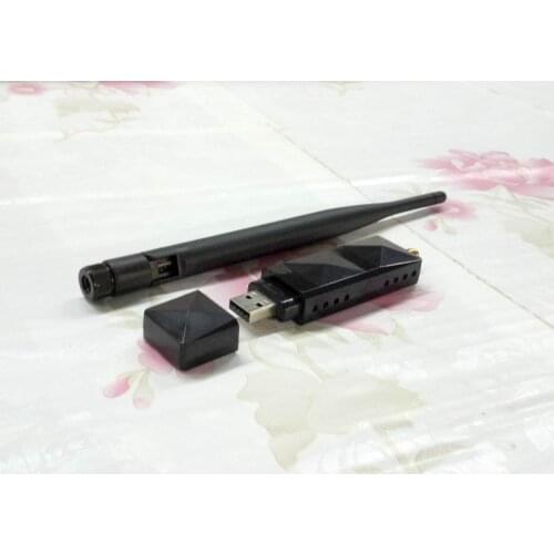 RT3070 USB Wireless Network Card Removable 6DBI Antenna Supports LINUX Portable WIFI Receiving Stability