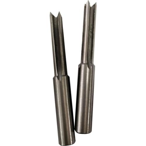 Woodworking Drill Bit high Speed Steel Four Blade Mortise Drill Swing Machine Positive And Negative Tenoning Chair Assembly