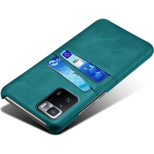 For Xiaomi Poco X3 NFC F3 M3 X3GT X3Pro Case Retro PU Leather Card Slots Wallet Cover For Xiomi Mi 11 Lite 5G Ultra 11i 11X Pro