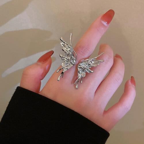 DREJEW Women's Silver Rings