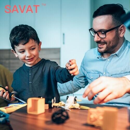 Fantacy Tecnology Inventions Education Science STEM Toys Electric Gifts Technology Diy Kit Craft for Kids STEAM