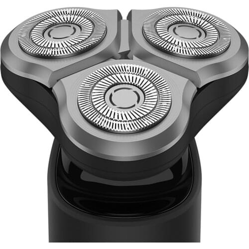 XIAOMI MIJIA Electric Shaver S500 IPX7 Portable Type-C Charging Flex Razor 3 Head Dry Wet Shaving Washable Mode Comfy Clean