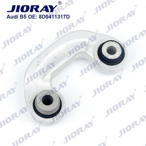 JIORAY Front Left Axle Sway Bar End Stabilizer Link For Audi A4 8D2 B5 8D5 A6 C5 A8 4D2 VW Volkswagen PASSAT SKODA SUPERB SEAT