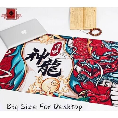 Computer Mouse Pad Gaming MousePad Large Mouse pad Gamer XXL Mause Carpet PC Desk Mat keyboard pad Chinese Style Fashion