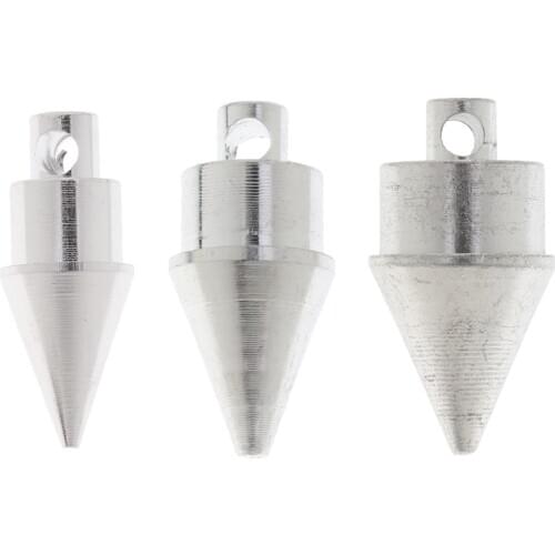 Lovoski Aluminum Alloy Camping Tent Pole End Tip Plug Fits 16mm 19mm 22mm