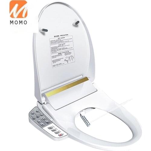 Toilet lid smart self cleaning heating toilet wc seat electronic pp bidet smart toilet seat cover