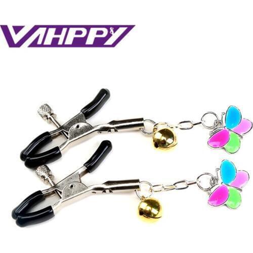 Metal Nipple Clamps,Breast Clip,Nipple Clip,Breast Clamp,Female Breast Clip Clitoris Clips Adult Games,BDSM Sex Toys Erotic toys