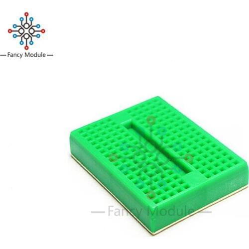 Mini Green Solderless Prototype Breadboard 170 Tie-points for Arduino Shield