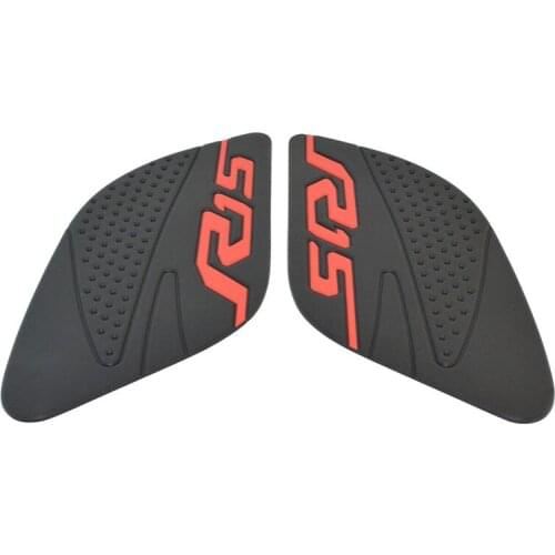 Motorbike For Yamaha YZF R15 YZF-R15 V2 V3 Tank Pad Sticker Decal Gas Knee Grip Tank Traction Pad Side