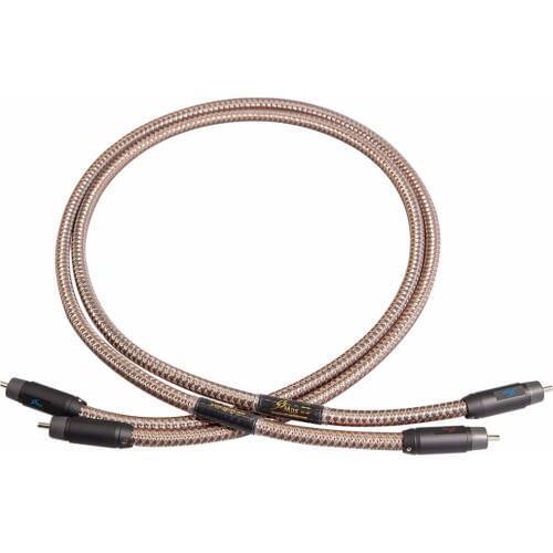 MPS M-9R 99.99997% 6N OCC RCA Cable Wire Rhodium Plated RCA Connector Plug For Hifi Audio DVD CD DAC AMP Home Theater