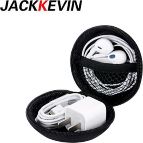 Mens coin purse headset storage box data cable box charger box