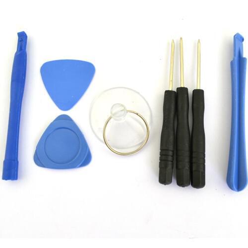 8 in 1 Cell Phones Opening Repair Tool Kit Screwdrivers Tools Set For iPhone for iPod touth 1 2 3 4