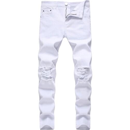NINIBEIBEI Mens Fashion Jeans