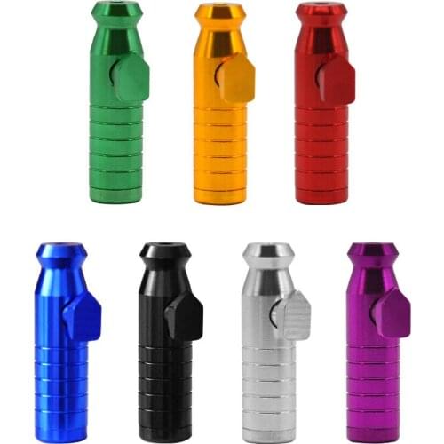 New designSmaller Size mimi Metal Smoking Pipes Tobacco Pipe