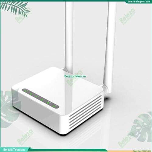 5pcs Authentic Original 100% New 1GE+ 2.4G WIFI Xpon APC ONU ONT Gpon Fiber Modem Network Router English Firmware