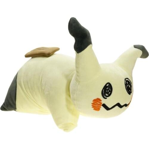 40cm Mimikyu Plush Toy Japanese Anime Pillow Dolls Soft Sleep Cushion Toys Kawaii Animal Sleep Doll Children Boys Birthday Gift