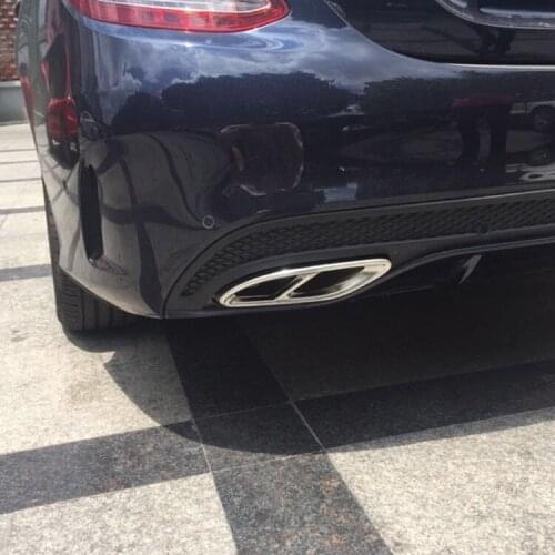 It Is Suitable for the Third Generation Modification of Mercedes Benz A-class C-class E-class Glc Gla Cla Gle Stainless Steel