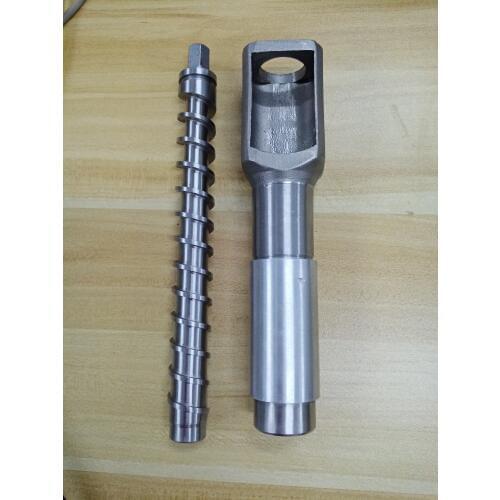 Oil press machine press rod and squeeze