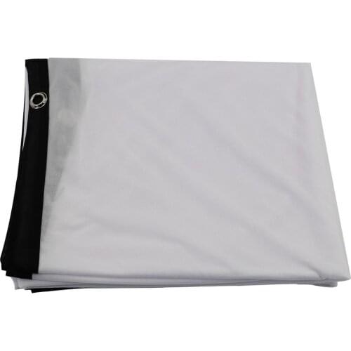 16:9 Projection Screen Convenient Portable 1080P Projector Cloth 120 Inch Projection Screen For Smartphone Hologram Movie Screen