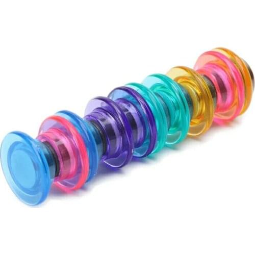 20mm Transparent Magnetic Particles 10 Pcs/Board Magnetic Particles Office Drawing Board Accessories