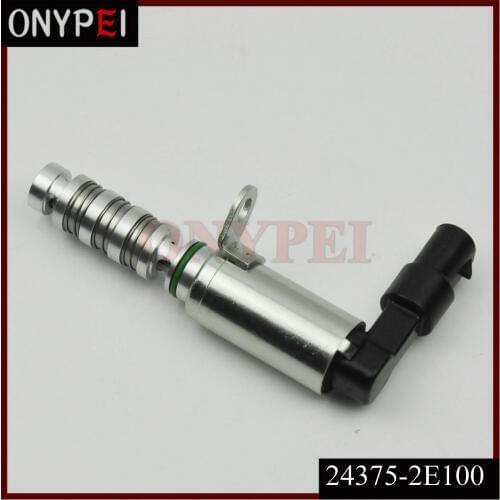 24375-2E100 VVT Variable Timing Oil Control Valve For Hyundai Elantra Tucson Kia Forte Soul 24375 2E100 24375 2E100