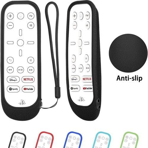 Silicone Case Remote Control For Sony PS5 Game Console Media Gamepad Protector Skin-Friendly Protective Cover