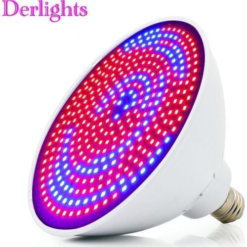 4pcs/Pack E27 20W 26W 40W 50W 80W SMD LED Grow Light Hydroponic Plant Indoor Grow Lights Greenhouse LED Bulb LED Growth Lamp