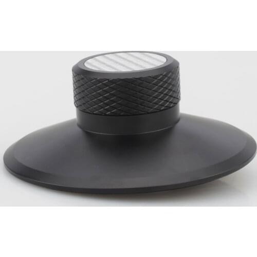 NEW Black Record Weight Clamp LP Vinyl Turntables Metal Disc Stabilizer