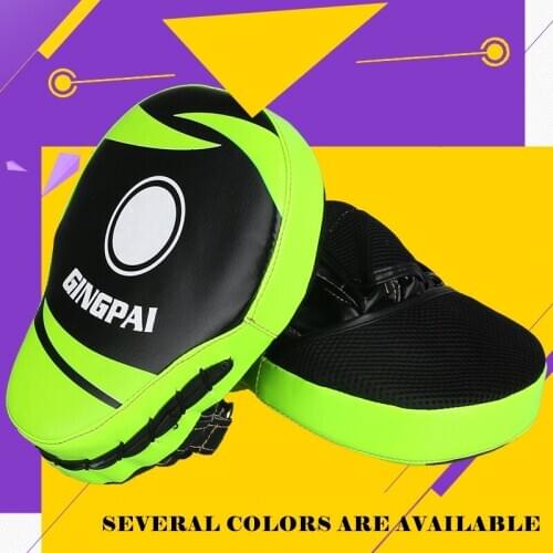 1pc Boxer Target Foot Focus Pad Punch Pad Punch Gloves Combat Training Muay Thai MMA Gloves Hand Focus Bending Paws For Boxing