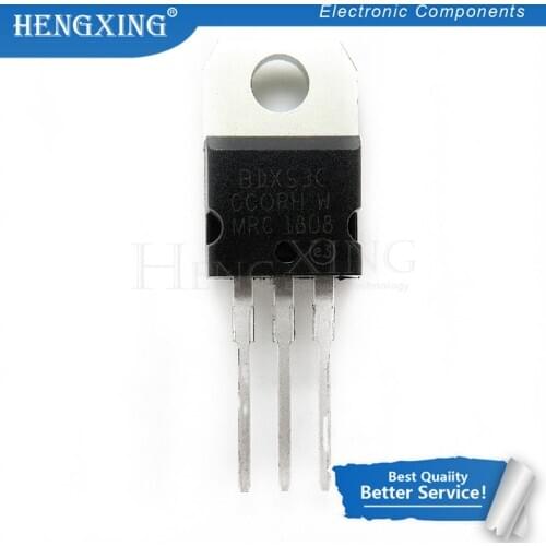 10pcs/lot BDX54C BDX54 BDX53C BDX53 BDX34C BDX34 BDX33C BDX33 BDW93C BDW93 TO-220 In Stock