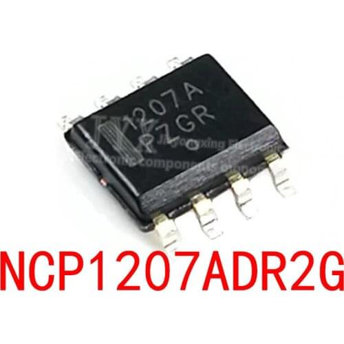 10pcs NCP1207A SOP-8 NCP1207 NCP1207ADR2G NCP1207ADR SOP 1207A SMD