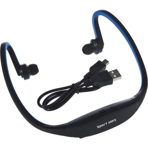 2GB Sports Professional Wireless Running Playing Outdroor Headphone MP3 Music Player Headset Headphone Earphone TF Card Slot