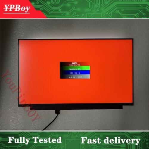 15.6 inch For BOE IPS NV156FHM-NX1 LCD Display Screen Matrix 40 Pins 120HZ FHD 1920X1080 FRU 5D10W86614