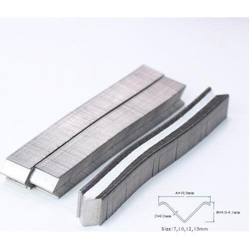 3872PCS V Angle Nails For V1015 Frame Nails For Hardwood 15mm Length