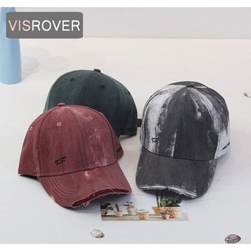 VISROVER New Unisex Summer Hats For Women Visors cotton Baseball Caps Girls Hat Solid Color cap Bonias Feminile Top Quality Gift