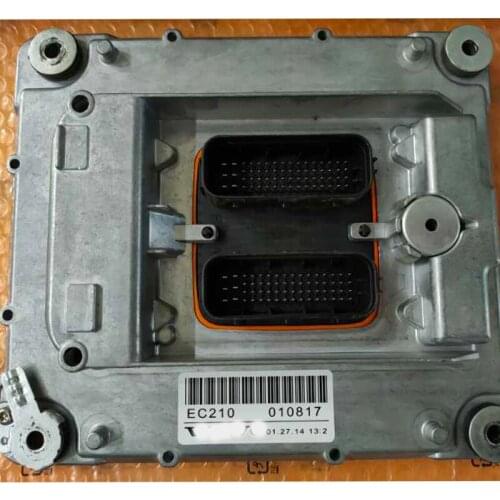 ECU 6010000 VOE60100000 Electronice Unit Computer Control Board for EC210B EC240B EC290B EC300D Excavator Engine Control Panel